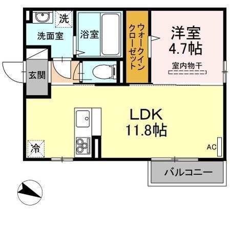 ムンドの物件間取画像